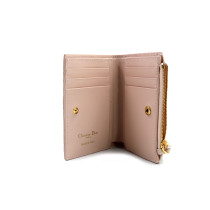 Dior Portafoglio Dahlia Caro Pelle Rosa