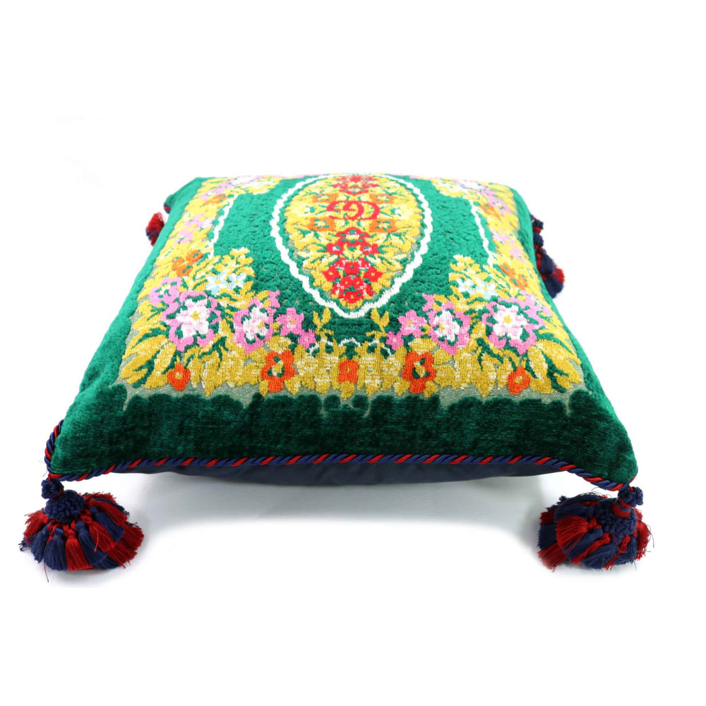 Gucci Cuscino Tela Multicolor