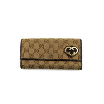 Gucci Portafoglio GG Beige