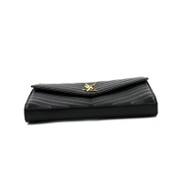 Saint Laurent Pochette Cassandre Pelle Nera