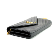 Saint Laurent Pochette Cassandre Pelle Nera