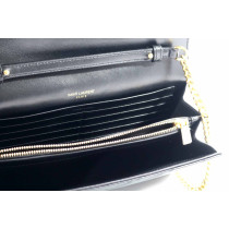 Saint Laurent Pochette Cassandre Pelle Nera