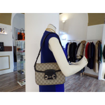 Gucci Horsebit GG Nera