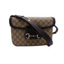 Gucci Horsebit GG Nera