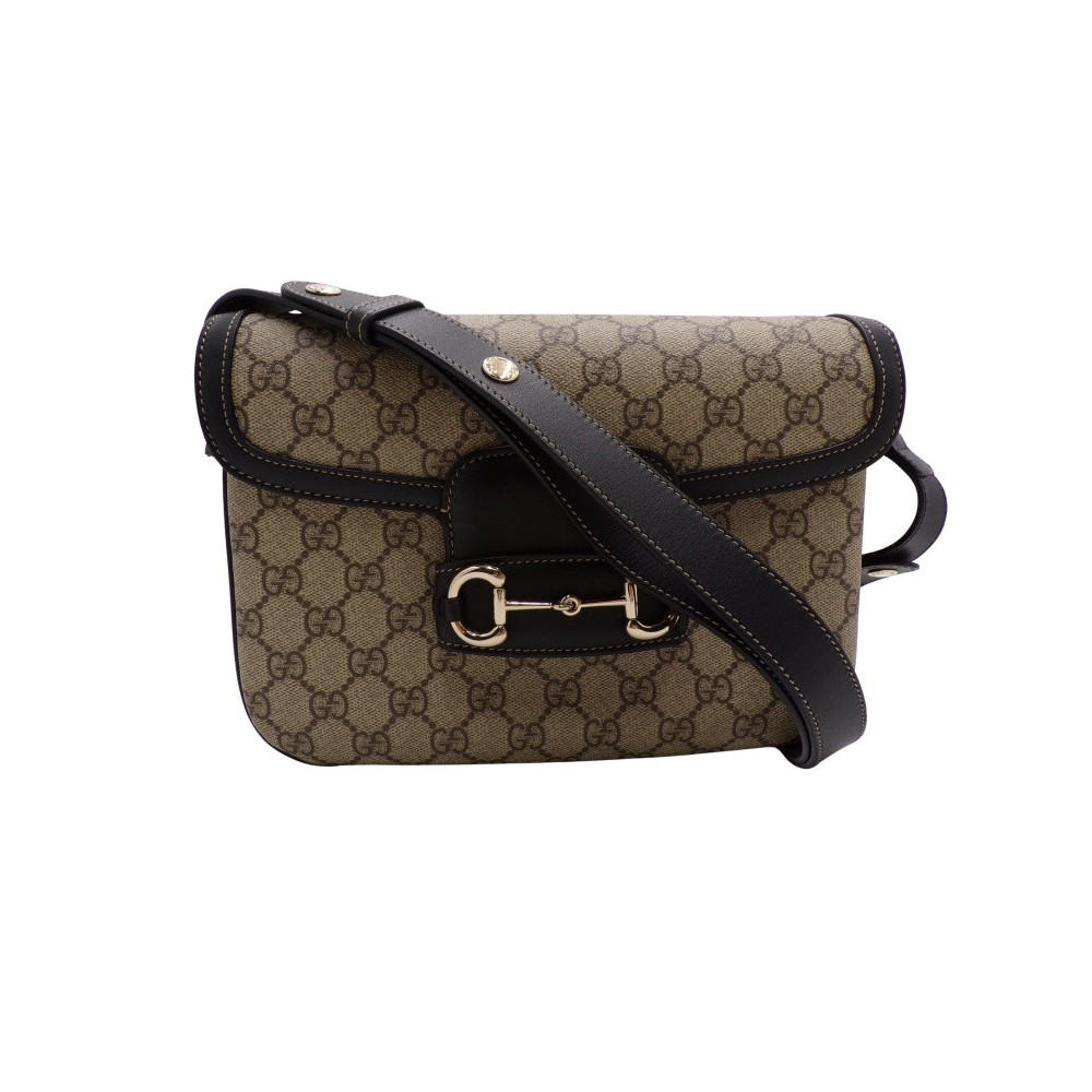 Gucci Horsebit GG Nera