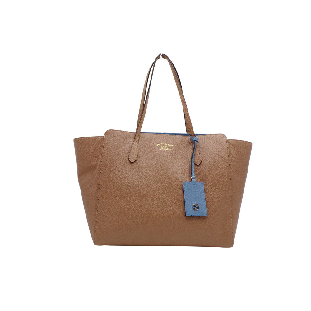 Gucci Shopping Swing Beige