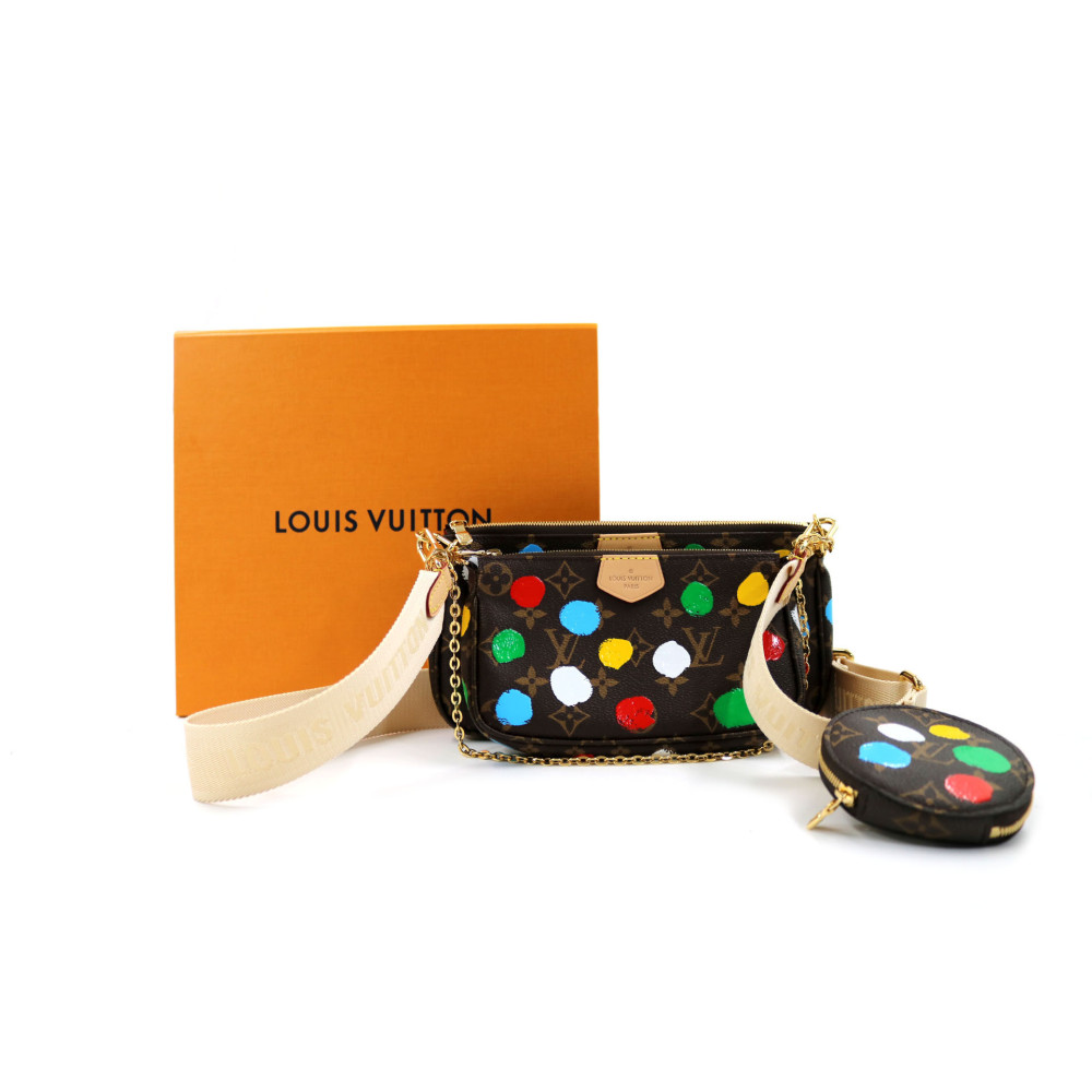 Louis Vuitton MultiPochette Limited Kusama Monogram