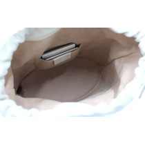 Gucci Bucket 1955 Pelle Avorio