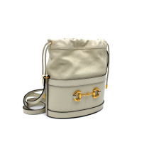 Gucci Bucket 1955 Pelle Avorio