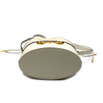 Gucci Bucket 1955 Pelle Avorio