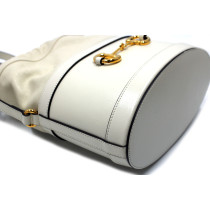 Gucci Bucket 1955 Pelle Avorio