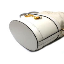 Gucci Bucket 1955 Pelle Avorio