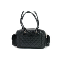 Chanel Combon Reporter Pelle Nera