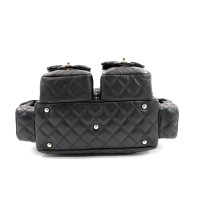 Chanel Combon Reporter Pelle Nera