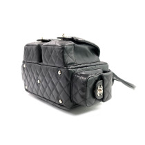 Chanel Combon Reporter Pelle Nera