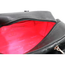 Chanel Combon Reporter Pelle Nera