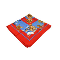 Hermes Foulard Confidents Descoeurs Seta Rossa