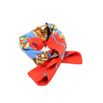 Hermes Foulard Confidents Descoeurs Seta Rossa