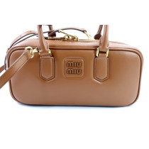 Miu Miu Arcadie Pelle Cognac