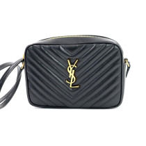 Saint Laurent Camera Bag Pelle Nera