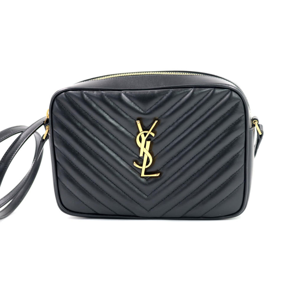 Saint Laurent Camera Bag Pelle Nera