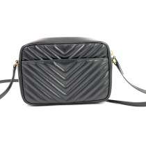Saint Laurent Camera Bag Pelle Nera