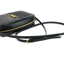 Saint Laurent Camera Bag Pelle Nera