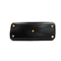 Balenciaga Bel Air Carry All Piccola Pelle d'Agnello Nera