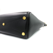 Balenciaga Bel Air Carry All Piccola Pelle d'Agnello Nera