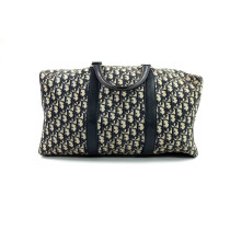 Dior Bauletto Jacquard Oblique Blue