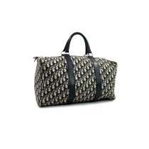 Dior Bauletto Jacquard Oblique Blue