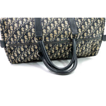 Dior Bauletto Jacquard Oblique Blue