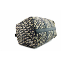 Dior Bauletto Jacquard Oblique Blue