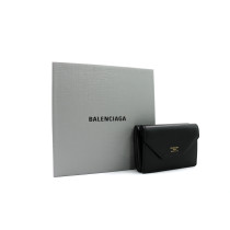 Balenciaga Portafoglio Envelope Mini Pelle Nera