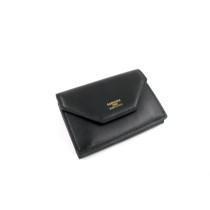 Balenciaga Portafoglio Envelope Mini Pelle Nera