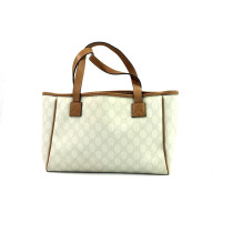Gucci Shopping GG Supreme Bianco