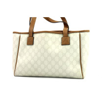 Gucci Shopping GG Supreme Bianco