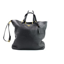 Prada Tote Shopping Pelle Nera