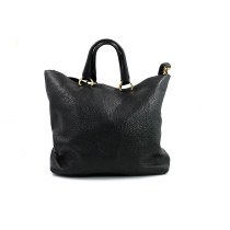 Prada Tote Shopping Pelle Nera