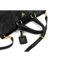 Prada Tote Shopping Pelle Nera