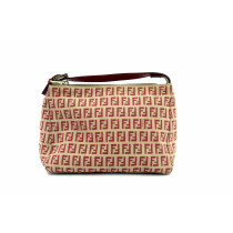 Fendi Mini Bag Zucchino Beige e Rosso