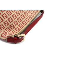 Fendi Mini Bag Zucchino Beige e Rosso