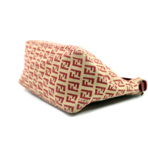 Fendi Mini Bag Zucchino Beige e Rosso