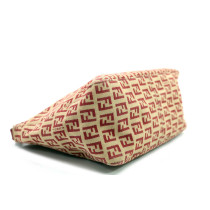 Fendi Mini Bag Zucchino Beige e Rosso