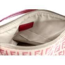 Fendi Mini Bag Zucchino Beige e Rosso