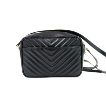 Saint Laurent Camera Bag Pelle Nera