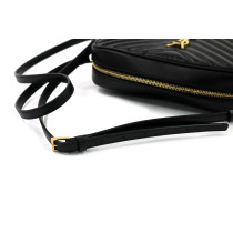 Saint Laurent Camera Bag Pelle Nera