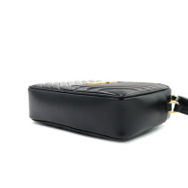 Saint Laurent Camera Bag Pelle Nera