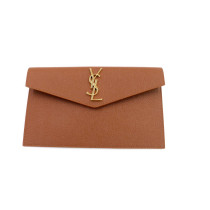 Saint Laurent Uptown Pelle Marrone