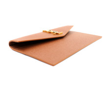 Saint Laurent Uptown Pelle Marrone